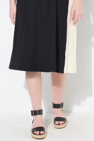 Ulla Popken Midirock Midirock Zipfelsaum Taschen