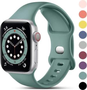 Widmann-Shop Smartwatch-Armband Apple Watch Silikon Armband