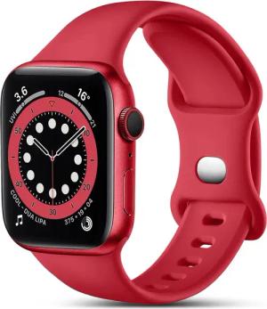 Widmann-Shop Smartwatch-Armband Apple Watch Silikon Armband