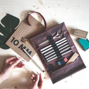 Jahn-Tasche Pencilbag Stifterolle / Roll-Mäpppchen Gr.