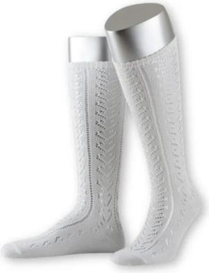 Lusana Trachtensocken Trachtenstrümpfe Damen - L380N