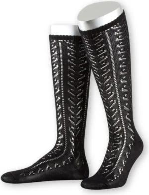 Lusana Trachtensocken Trachtenstrümpfe Damen - L380N