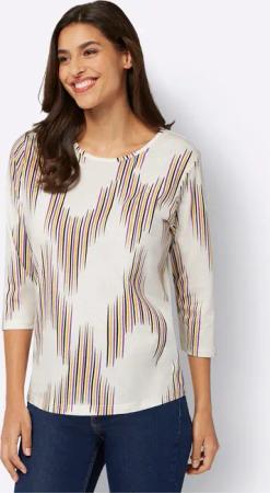 Sieh an! T-Shirt 3/4-Arm-Shirt