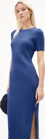 Armedangels Maxikleid ELAINAAS Strickkleid aus Bio-Baumwoll