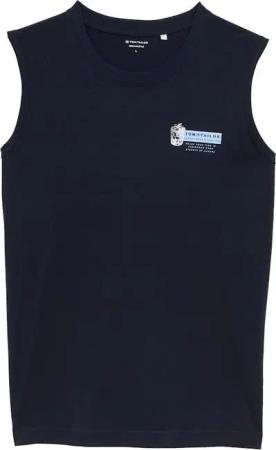 TOM TAILOR T-Shirt printed tanktop