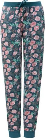 Erwin Müller Schlafhose Damen-Hose, lang Single-Jersey