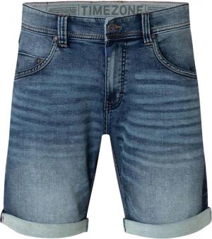 TIMEZONE Jeansshorts Robuste Denim-Optik mit markanten