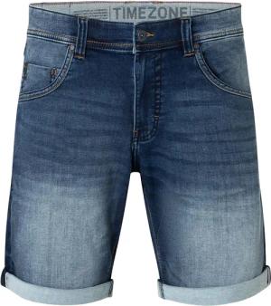 TIMEZONE Jeansshorts Robuste Denim-Optik mit markanten