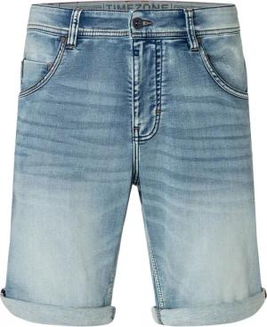 TIMEZONE Jeansshorts Robuste Denim-Optik mit markanten
