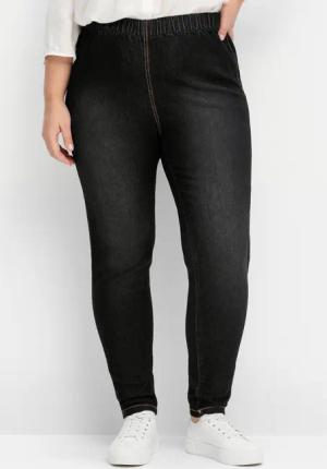 Sheego Bequeme Jeans Jeggings