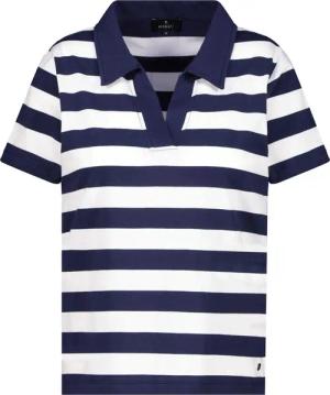 Monari Poloshirt Monari Damen Gestreiftes Polo
