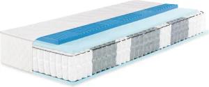Taschenfederkernmatratze fan Boxspringmatratze m. Thermogelauflage, fan,