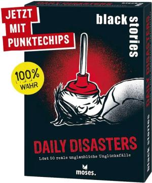 Moses. Verlag Spiel Black Stories Daily