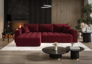 Fun Möbel Ecksofa Sofa Schlafsofa CAMILA
