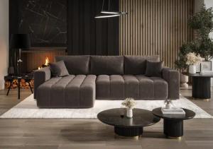 Fun Möbel Ecksofa Sofa Schlafsofa CAMILA