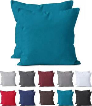 Hometex Premium Textiles Kissenbezug 2-er Set