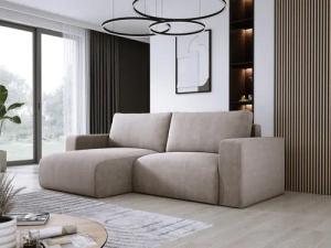 Luxusbetten24 Schlafsofa Designer Sofa Carl Cord,