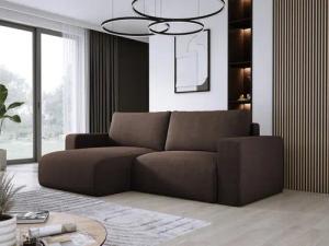 Luxusbetten24 Schlafsofa Designer Sofa Carl Cord,