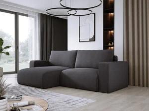 Luxusbetten24 Schlafsofa Designer Sofa Carl Cord,