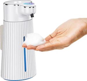 Coonoor Seifenspender Automatisch 400ml Wandbefestigung Berührungslosmit
