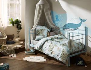 BETTWAESCHE-MIT-STIL Bettwäsche Mako Satin Kinder Bettwäsche