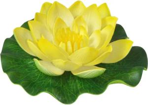 Heissner Teichfigur Heissner Seerose gelb klein