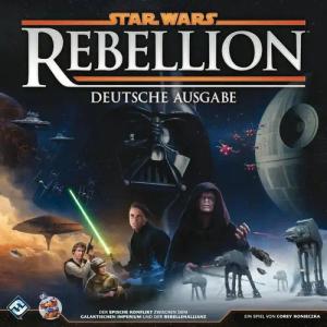 Asmodee Spiel Star Wars: Rebellion
