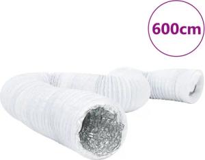 vidaXL Saugschlauch, Lüftungsschlauch Aluminium und PVC