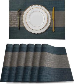 BYSURE Platzset, (6-St), 6er Set Platzsets