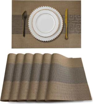 BYSURE Platzset, (6-St), 6er Set Platzsets