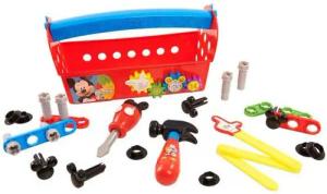 JustPlay Spielfigur Mickey Mouse Handy Helper