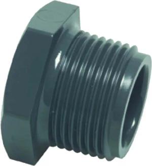 Profec Gewindefitting Gewindestopfen PVC-U - 10