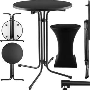 tectake Bistrotisch Stehtisch (1-St., 1 tlg),