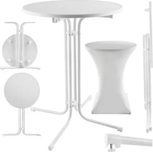 tectake Bistrotisch Stehtisch (1-St., 1 tlg),