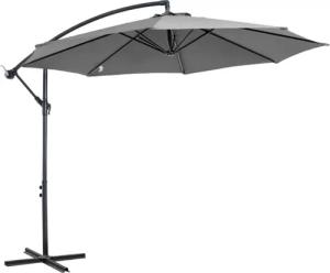 MC Star Sonnenschirm Kurbelschirm mit Stahlgestell