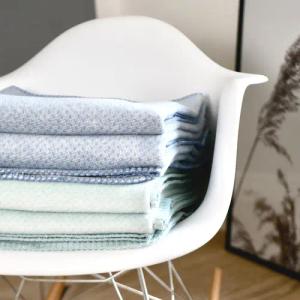 Wolldecke EMMA Premium Kuscheldecke aus 100%