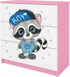 Raumhirsch Furniture Kommode Kinderkommode mit Schubladen
