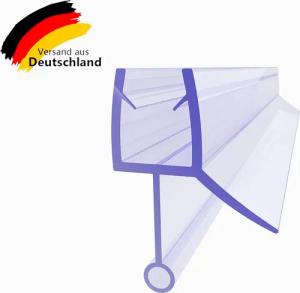 SONNI Duschdichtung PVC Duschdichtung 70/80/90/100/120cm für