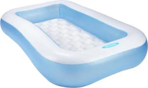 Intex Planschbecken 57403NP Rechteckiger Baby-Pool blau