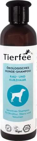 Tierfee Tiershampoo Tierfee Ökologisches Hunde-Shampoo für