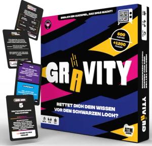ATM Gaming Spiel Gravity - Das