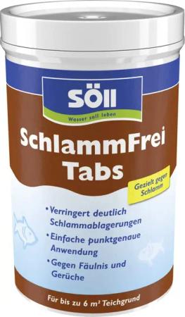 SÖLL Teichpflege Söll SchlammFrei Tabs 6