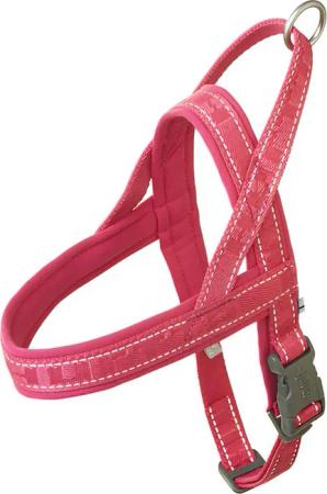 HURTTA Hunde-Geschirr ECO Casual Geschirr ruby