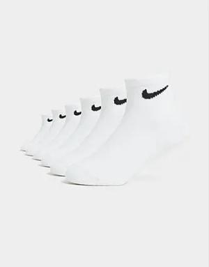 Nike 6 Pack Ankle Socken Kleinkinder - Kinder, White