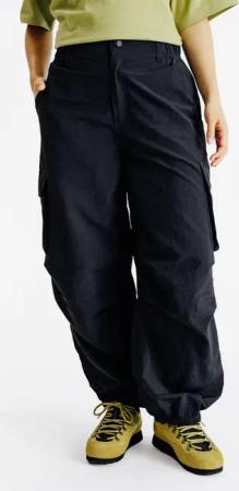 Cargohose Damen - schwarz