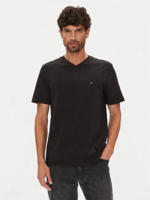 Tommy Hilfiger T-Shirt Essential MW0MW39249 Schwarz Regular Fit