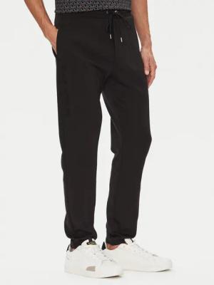 Michael Kors Jogginghose CR552G65MF Schwarz Regular Fit