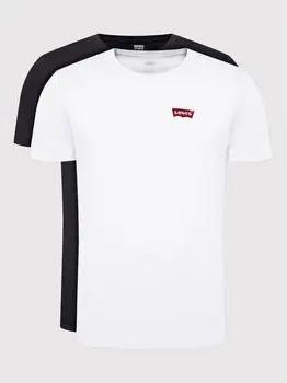 Levis T-Shirts & Poloshirts 79681 0026 - TWO PACK TEE-1 BLACK, 1 WHITW