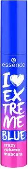 Essence Mascara & Wimperntusche I Love Extreme Blaues Volumen Wahnsinn Mascara