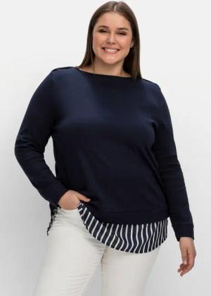 2-in-1-Langarmshirt